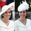 Kate Middleton já repetiu look branco Alexander McQueen por 3 vezes