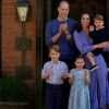 Mãe de Charlotte, Louis e George, Kate Middleton tem se mostrado preocupada em refletir nos looks suas preocupações com questões ambientais e sociais