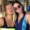Bruna Marquezine exalta amizade com Giovanna Ewbank: 'Você é uma pessoa de luz e que tem uma energia leve e contagiante'