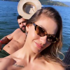 Andressa Suita e Gusttavo Lima mostrou um momento expectativa/realidade