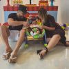 Murilo Huff e Marília Mendonça são pais do pequeno Léo, de 7 meses