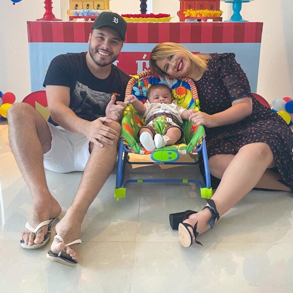 Murilo Huffe afirma que ele e Marília Mendonça estão bem um com o outro
