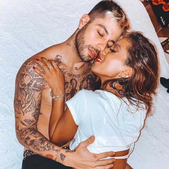 Anitta e Gui Araújo estavam juntos há cerca de 3 meses