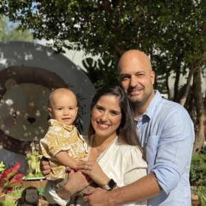 Camilla Camargo não deixou o aniversário do filho, Joaquim, passar em branco