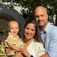 Joaquim faz 1! Camilla Camargo faz festa para filho e reúne família virtualmente