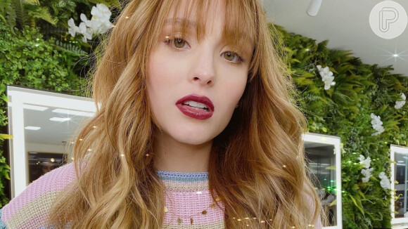 Cabelo novo! Larissa Manoela adota visual ultralongo com mega hair: 'Rapunzel'