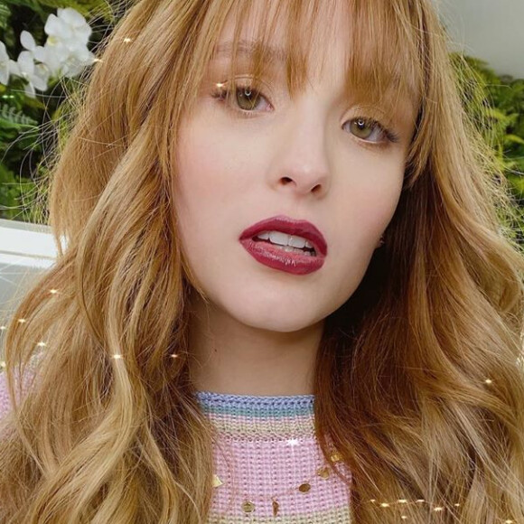 Cabelo novo! Larissa Manoela adota visual ultralongo com mega hair: 'Rapunzel'