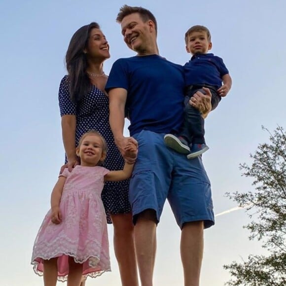 Thais Fersoza detalha rotina com marido e filhos na quarentena