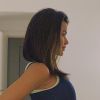 Talita Younan posou mostrando o barrigão de grávida: 'Às vezes fico na dúvida se estou entrando no quinto mês ou no sétimo'