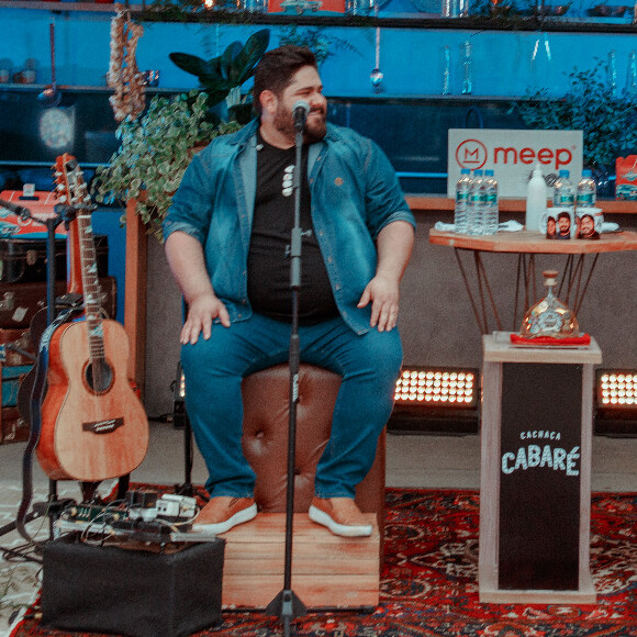 A live de César Menotti e Fabiano aconteceu neste domingo, 9 de agosto de 2020