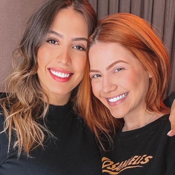 Gabi Brandt e Sarah Poncio mudam a cor do cabelo