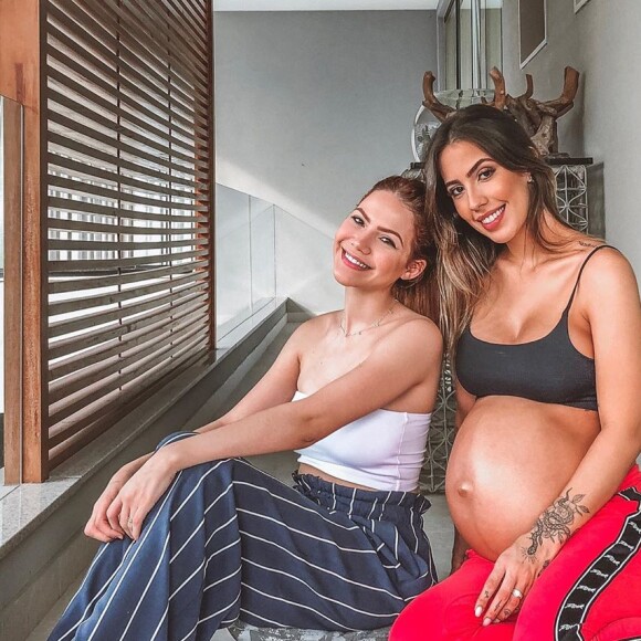 Gabi Brandt e Sarah Poncio mudam a cor do cabelo