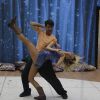 Giovanna Ewbank dançou com o coreógrafo Rogerio Mendonça