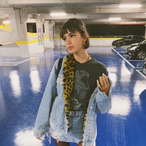 Bruna Marquezine foi shippada por fãs com a Netflix