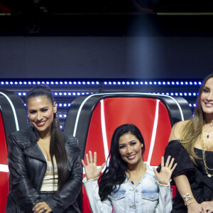 Simone e Simaria fazem parte do time do 'The Voice Kids', da TV Globo