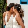 Casamento de Ana Paula Garcia e Cris Rozeira foi sem convidados devido a pandemia do coronavírus