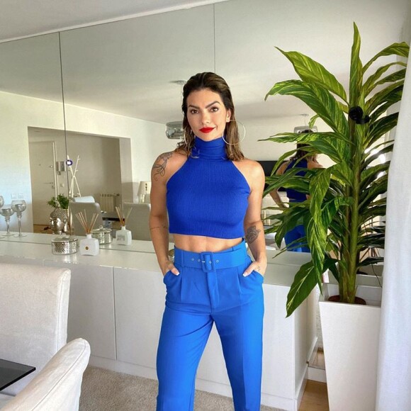 Kelly Key contou que o marido, Mico Freitas, engordou durante a quarentena