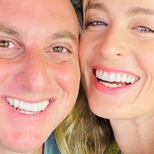 Angélica e Luciano Huck divertiram seus seguidores com um desafio do Tik Tok