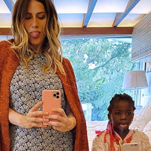 Giovanna Ewbank destaca lado fashionista da filha, Títi, nesta segunda-feira, dia 24 de agosto de 2020