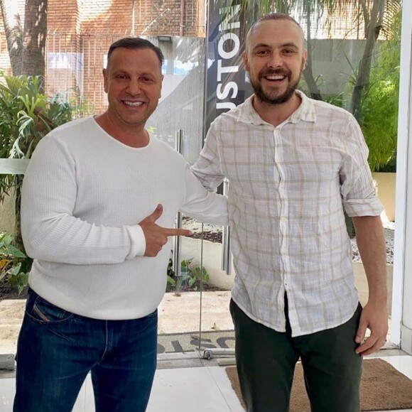 Sergio Guizé recorre a transplante capilar