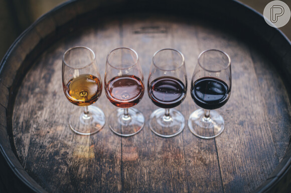 Diferentes qualidades de vinho são produzidas em todo o mundo