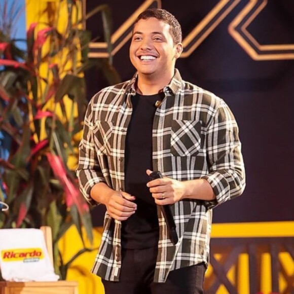 Wesley Safadão testou positivo para o novo coronavírus nesta sexta-feira, 28 de agosto de 2020