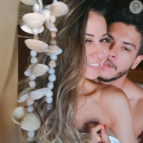 Mayra Cardi diz que admitiria se reatasse casamento com Arthur Aguiar: 'Eu falaria. Não teria vergonha, vergonha zero'