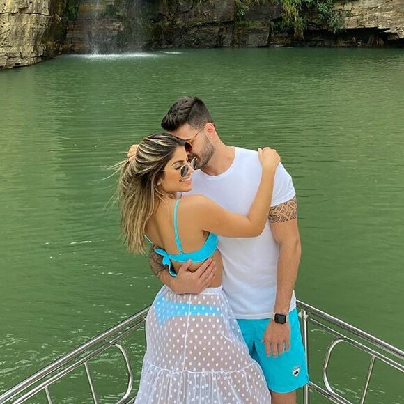 Hariany Almeida está namorando o DJ Netto