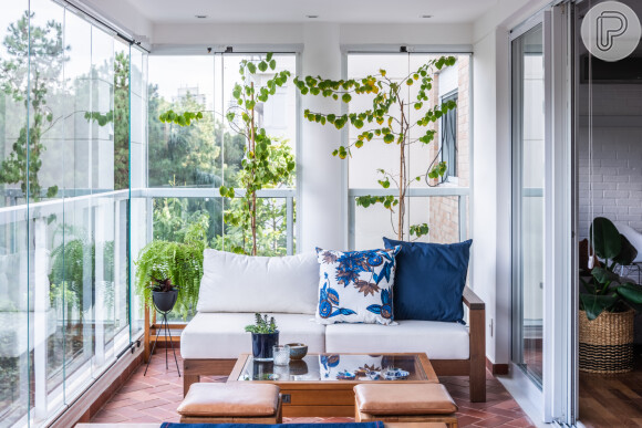 Todos os ambientes da casa podem receber plantas, incluindo espaços abertos e fechados