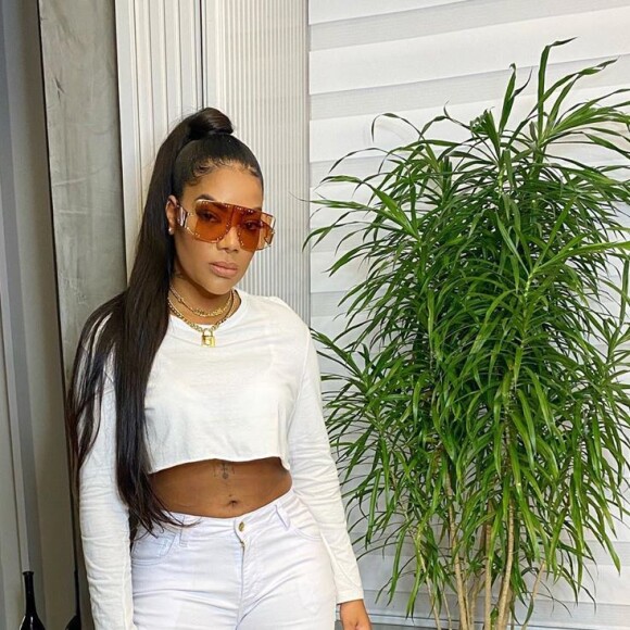 Internautas acusaram Anitta de ter sido racista com Ludmilla