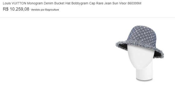 Modelo de chapéu escolhido por Andressa Suita custa R$ 10 mil