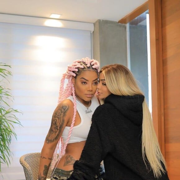 Ludmilla e Brunna Gonçalves ainda não confirmaram se vão ter mesmo um bebê