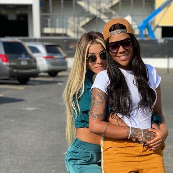 Ludmilla e Brunna Gonçalves são casadas