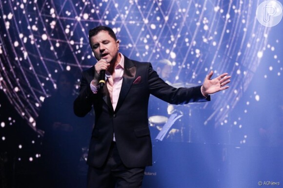 O cantor Maurício Manieri está se recuperando de infarto
