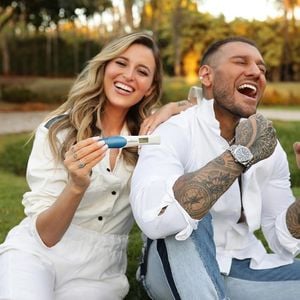 Lucas Lucco será papai! Mulher do sertanejo anuncia gravidez em fotos com ele na web