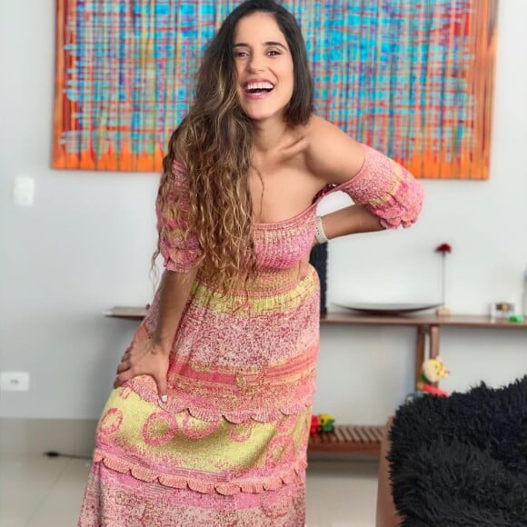 Camilla Camargo fala sobre filho na gravidez