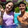 Igor Jansen mostrou momentos ao lado de Sophia Valverde no Beach Park, em Fortaleza