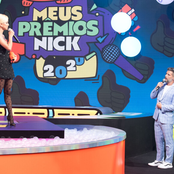Bruno Gagliasso apresenta 'Meus Prêmios Nick' com destaque para Manu Gavassi