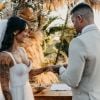 Casamento de ex-participantes do 'De Férias com Ex' foi em Brasília