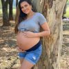 Ex-BBB Kamilla Salgado compartilha momentos da maternidade com os seguidores