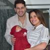 Filho dos ex-BBBs Kamilla Salgado e Eliéser Ambrosio nasceu no dia 25 de setembro de 2020