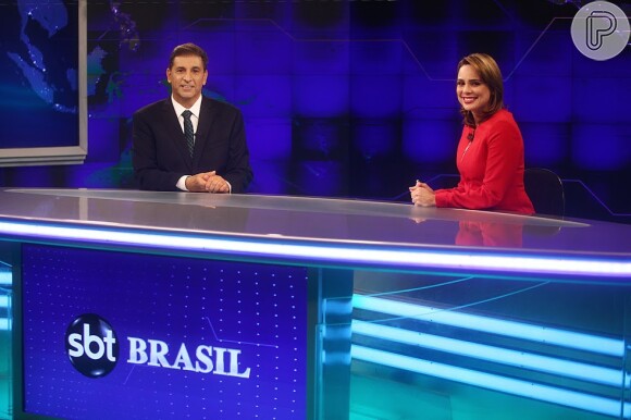 Rachel Sheherazade apesentava desde 2011 o 'SBT Brasil'