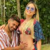 Namorada de Zé Felipe, Virgínia Fonseca vem sendo paparicada pelo cantor em sua primeira gravidez
