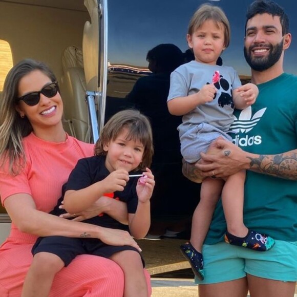 Gusttavo Lima fala sobre pensão dos filhos e diz que pagará valores exigidos