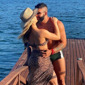 Andressa Suita e Gusttavo Lima estavam juntos desde 2012 e se casaram em 2015