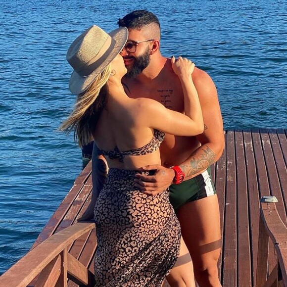 Andressa Suita e Gusttavo Lima estavam juntos desde 2012 e se casaram em 2015