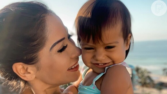 Mayra Cardi relata doença da filha e destaca preocupação