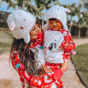 Mayra Cardi destaca preocupação ao ver a filha sentindo dor