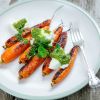 A cenoura com molho pesto pode ser incrementada com mais ingredientes