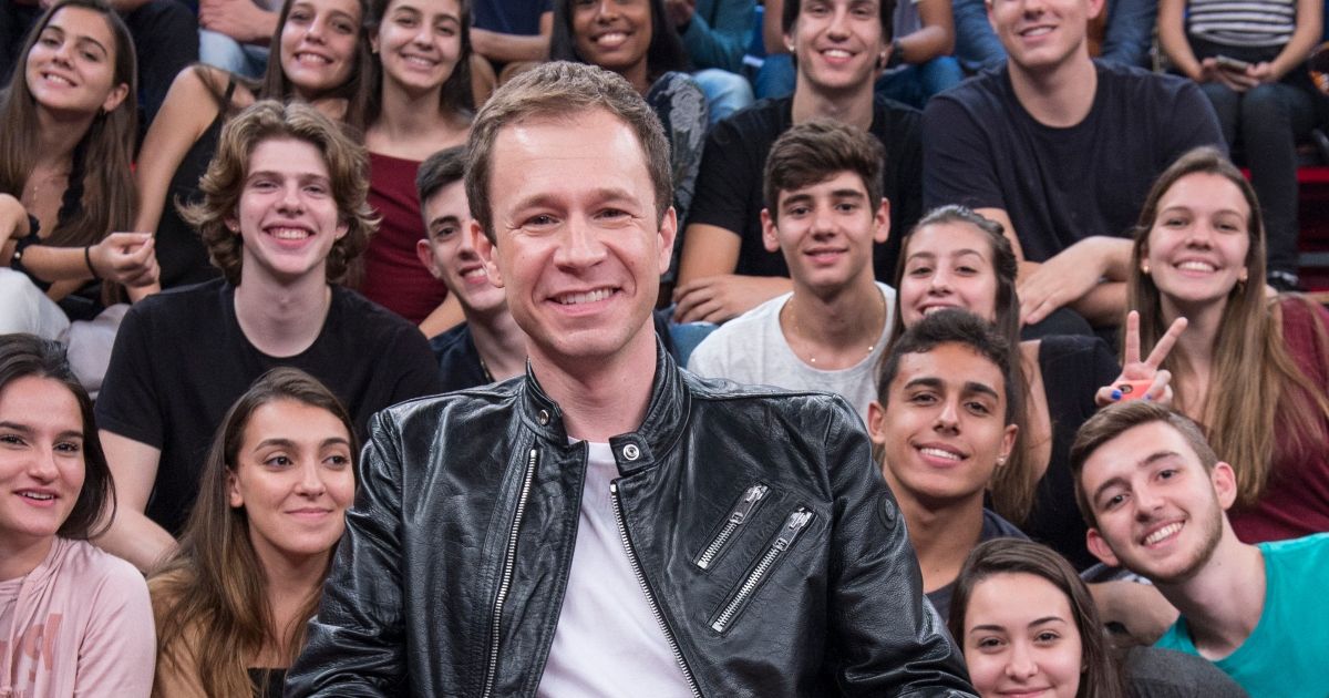 Filha de Tiago Leifert vai se chamar Lua - Purepeople